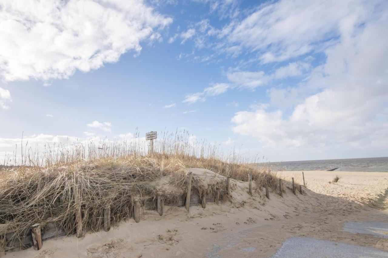 Am Sahlenburger Strand 04 Куксхавен Екстериор снимка